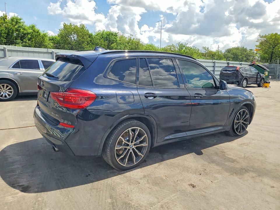 2020 BMW X3 Sdrive30i