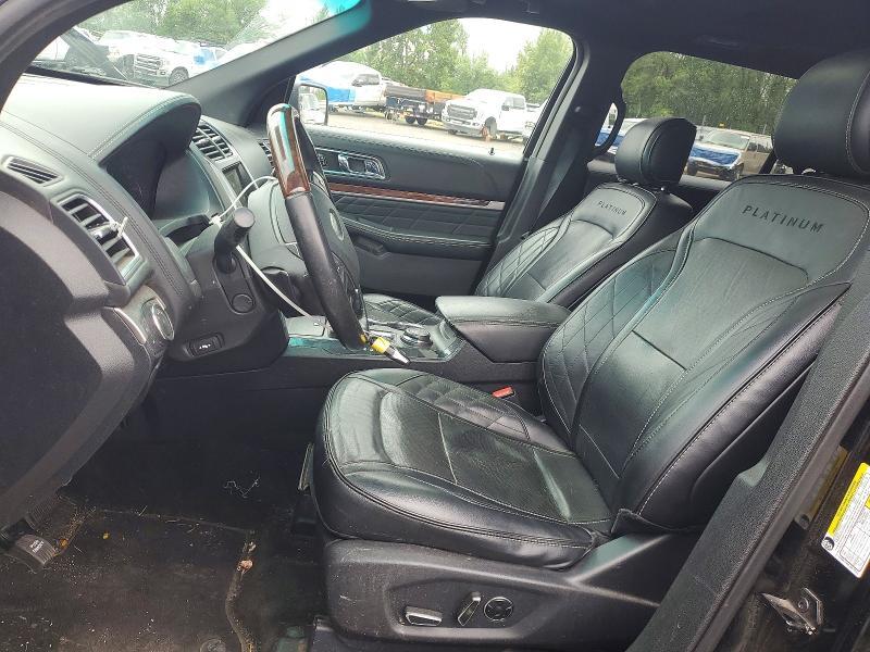 2016 Ford Explorer Platinum