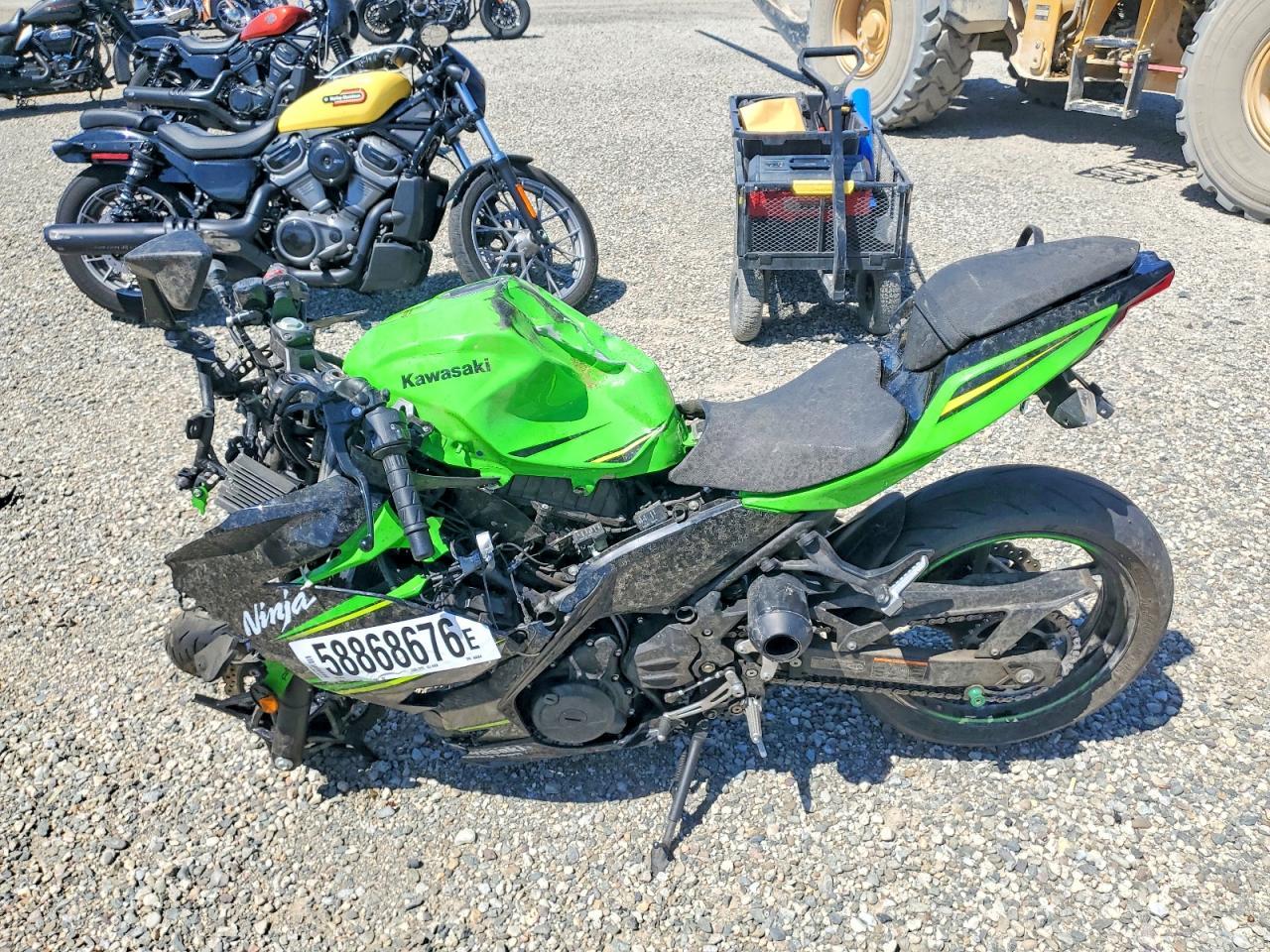 2018 Kawasaki EX400
