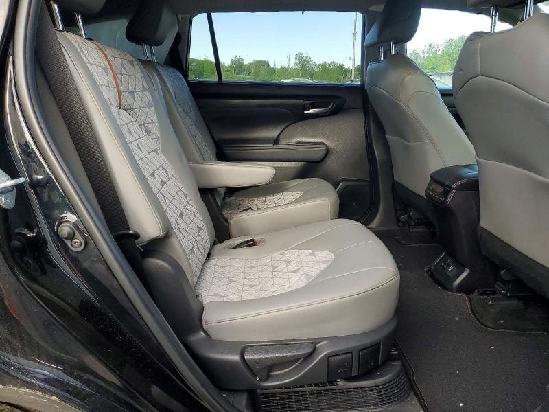 2023 Toyota Highlander Hybrid Bronze Edition