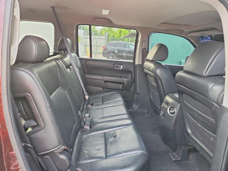 2010 Honda Pilot exl