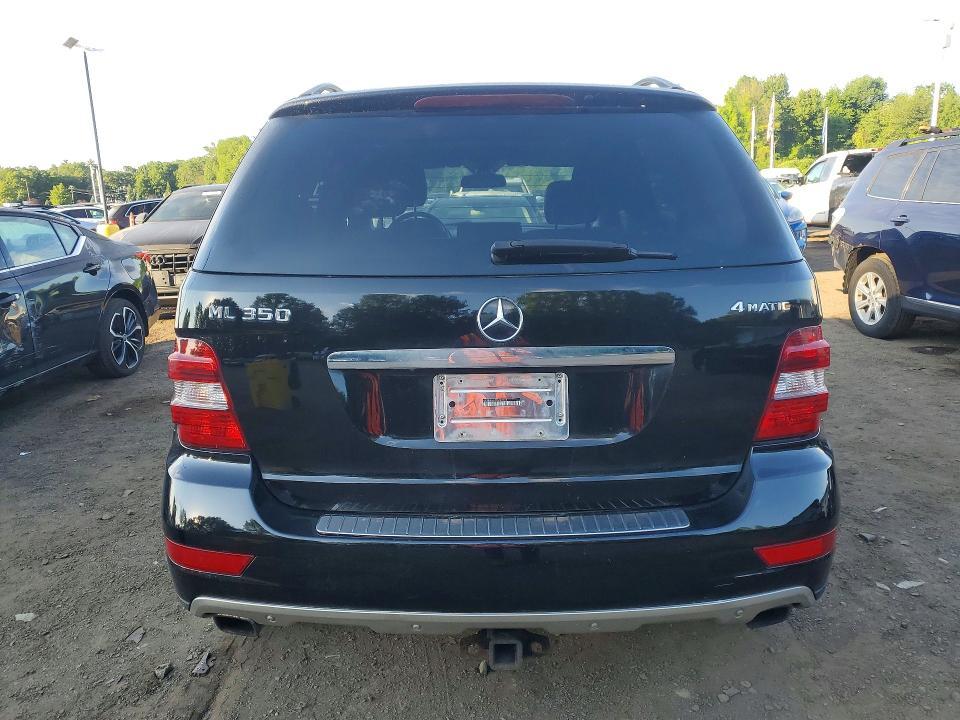 2011 Mercedes-Benz Ml 350 4matic