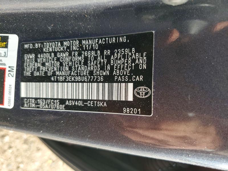 2011 Toyota Camry se