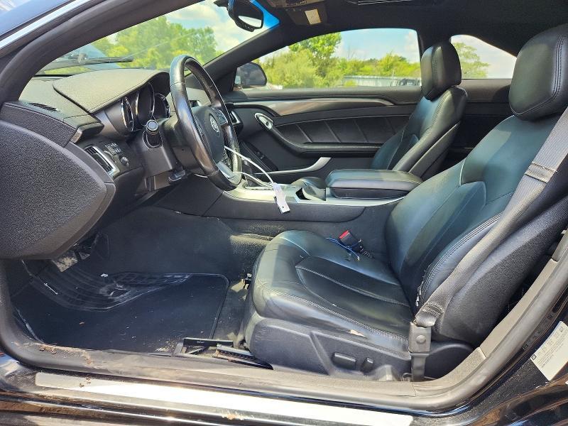2012 Cadillac CTS