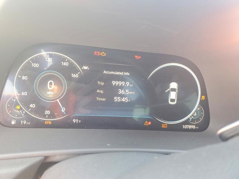 2020 Hyundai Sonata sel Plus