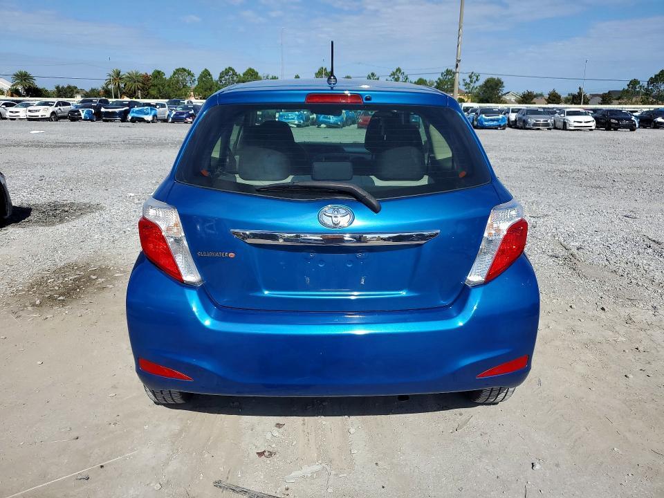 2012 Toyota Yaris 3-door l