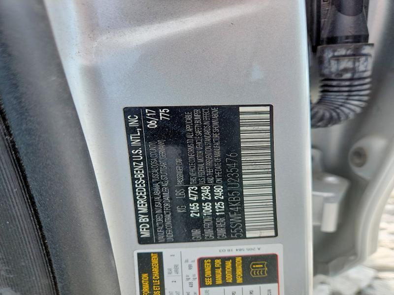 2018 Mercedes-Benz C 300 4matic