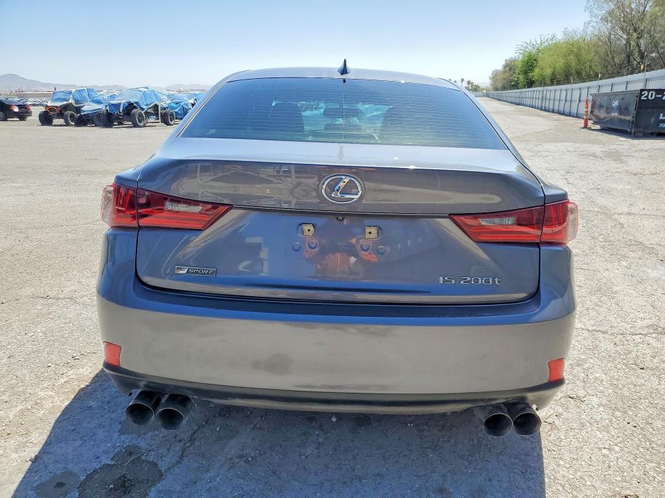 2016 Lexus Is 200t
