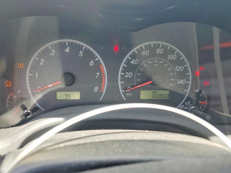 2012 Toyota Corolla le