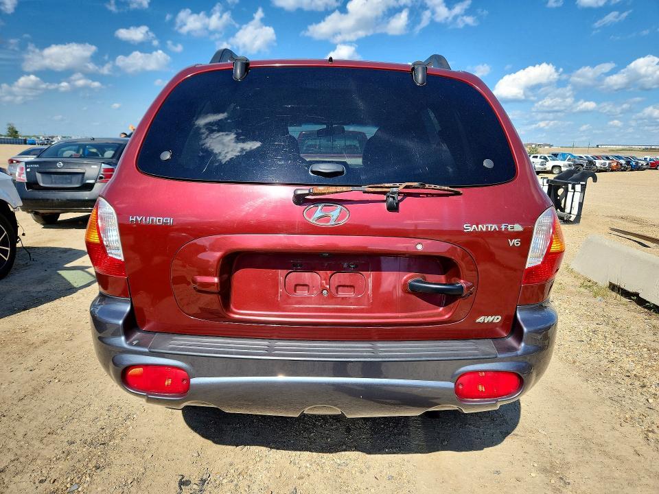 2003 Hyundai Santa fe