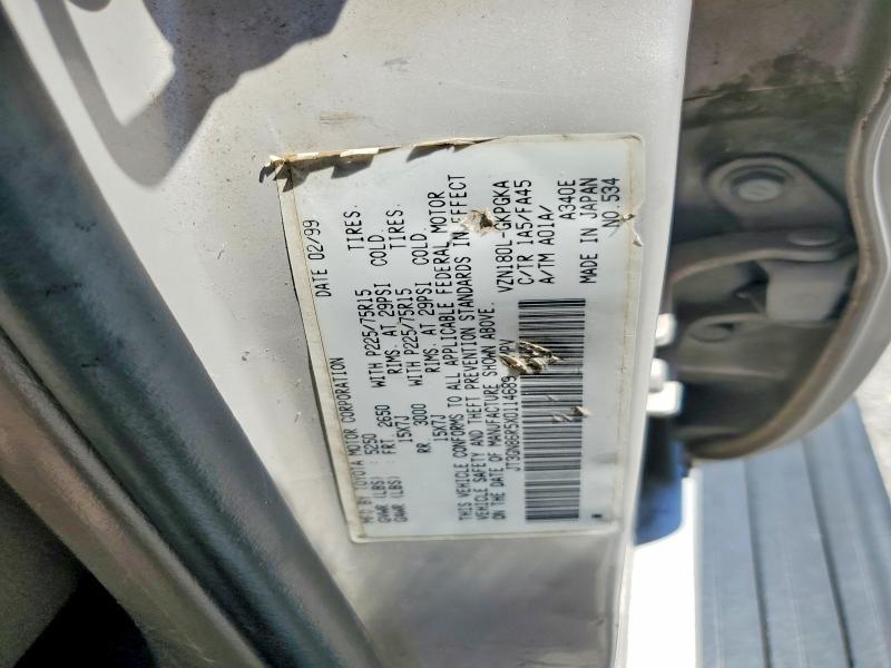 1999 Toyota 4runner SR5