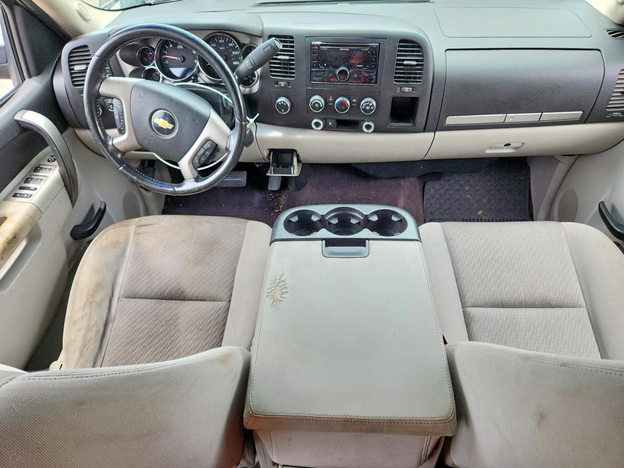 2010 Chevrolet Silverado K2500 Heavy Duty LT
