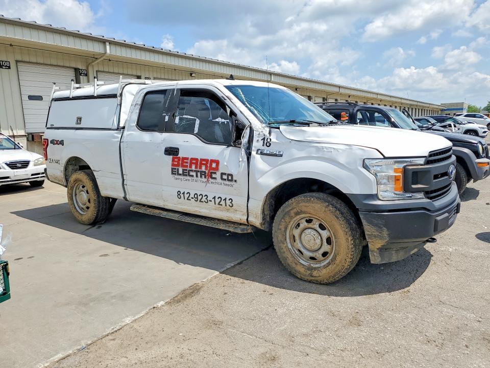 2020 Ford F150 Super Cab