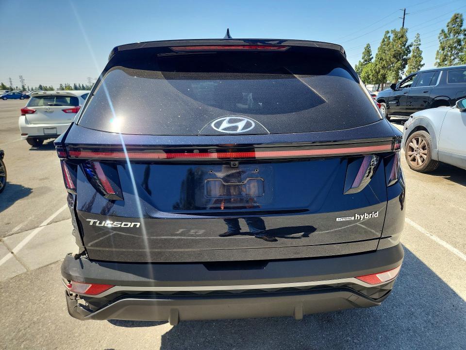 2024 Hyundai Tucson sel Convenience