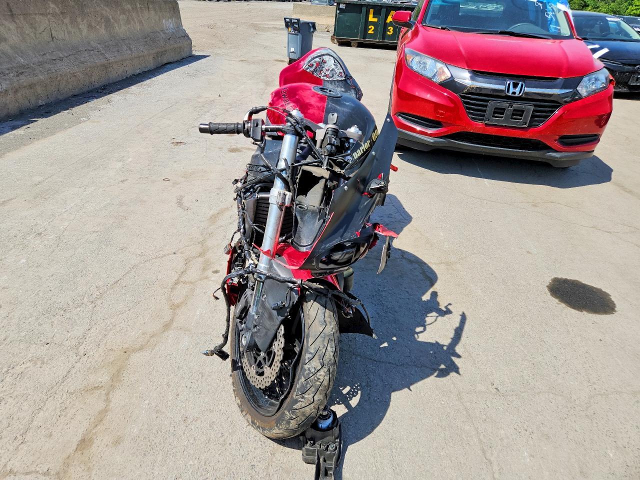 2007 Kawasaki ZX600 P