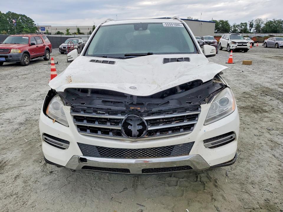 2015 Mercedes-Benz Ml 350