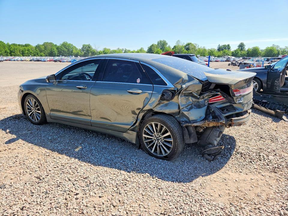 2017 Lincoln Mkz Select