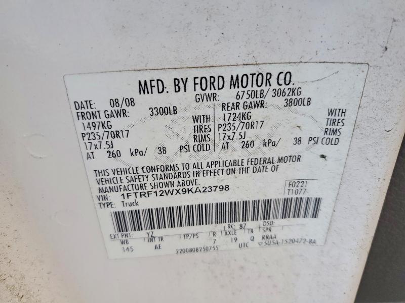 2009 Ford F150