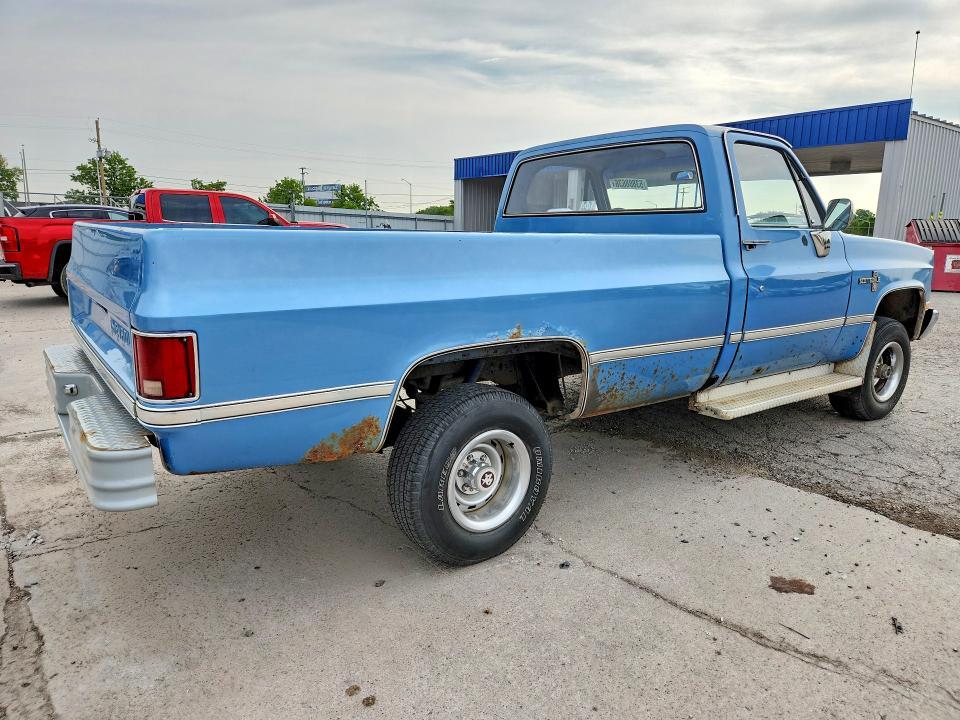 1986 Chevrolet K10