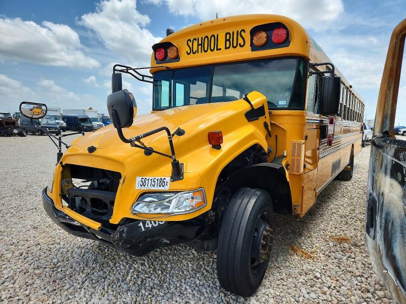 2020 Blub School Bus