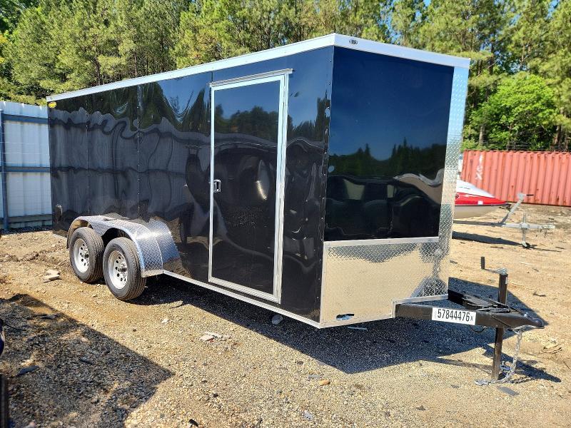 2026 Steel Pines C Argo 7X16TA2 Enclosed Cargo Trailer