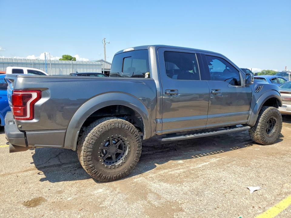 2017 Ford F150 Raptor