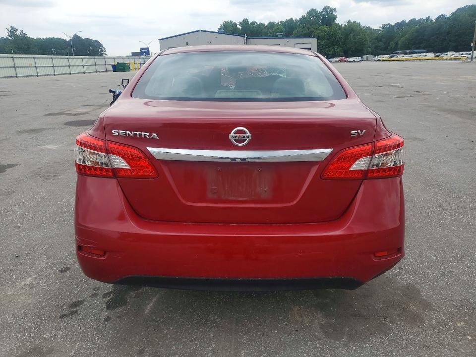 2013 Nissan Sentra s