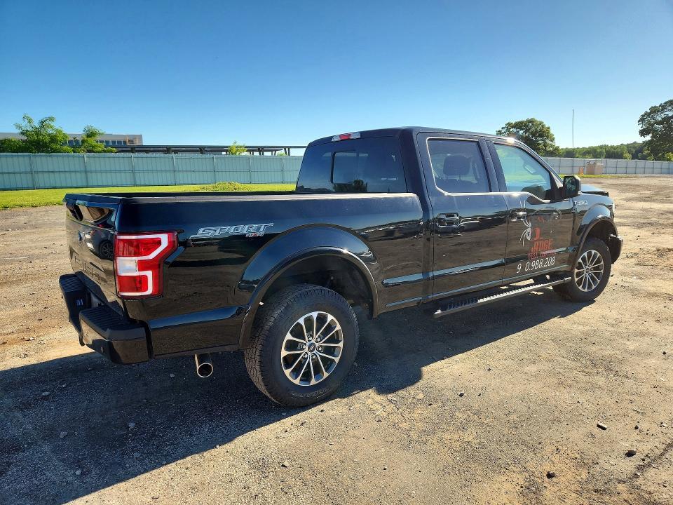 2018 Ford F150 Supercrew
