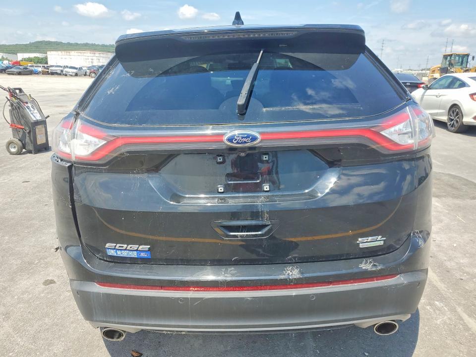 2018 Ford Edge sel