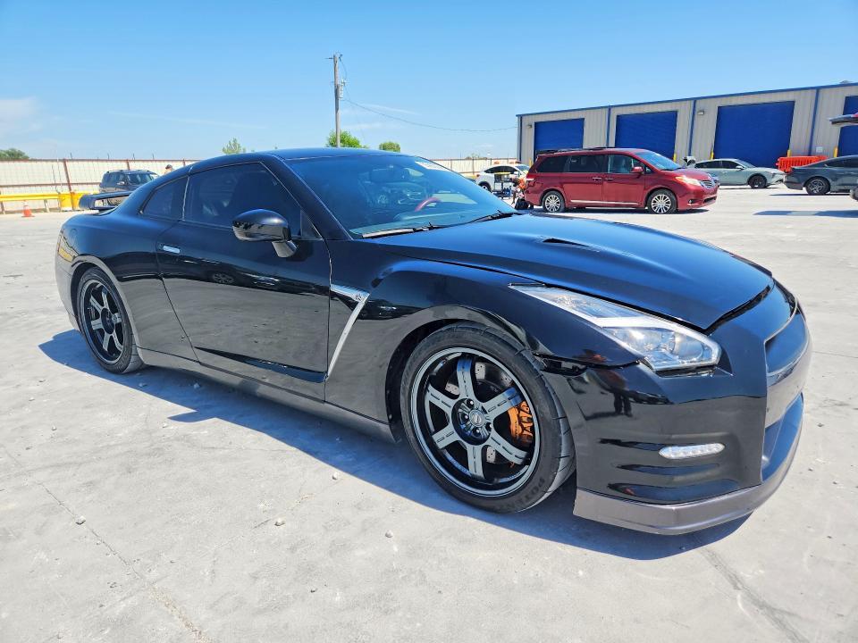 2015 Nissan Gt-r Black Edition