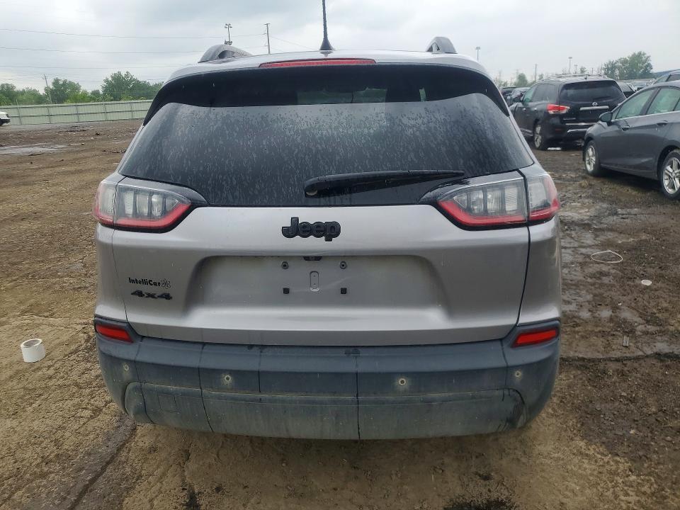 2019 Jeep Cherokee Latitude Plus