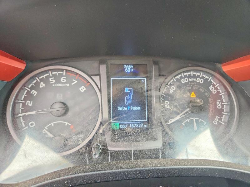 2017 Toyota Tacoma TRD Sport