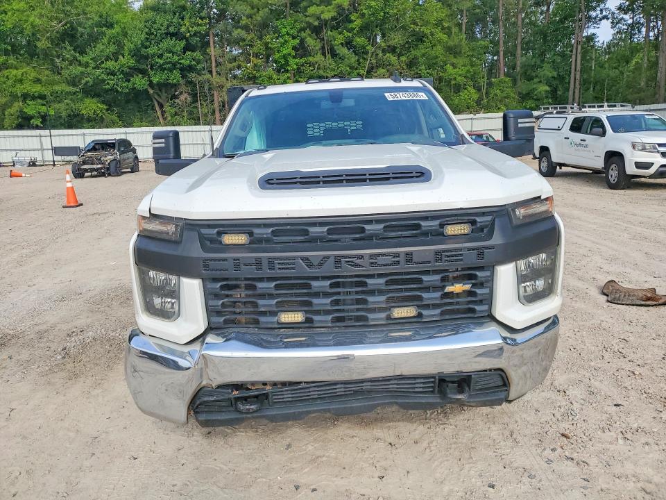 2021 Chevrolet Silverado K3500
