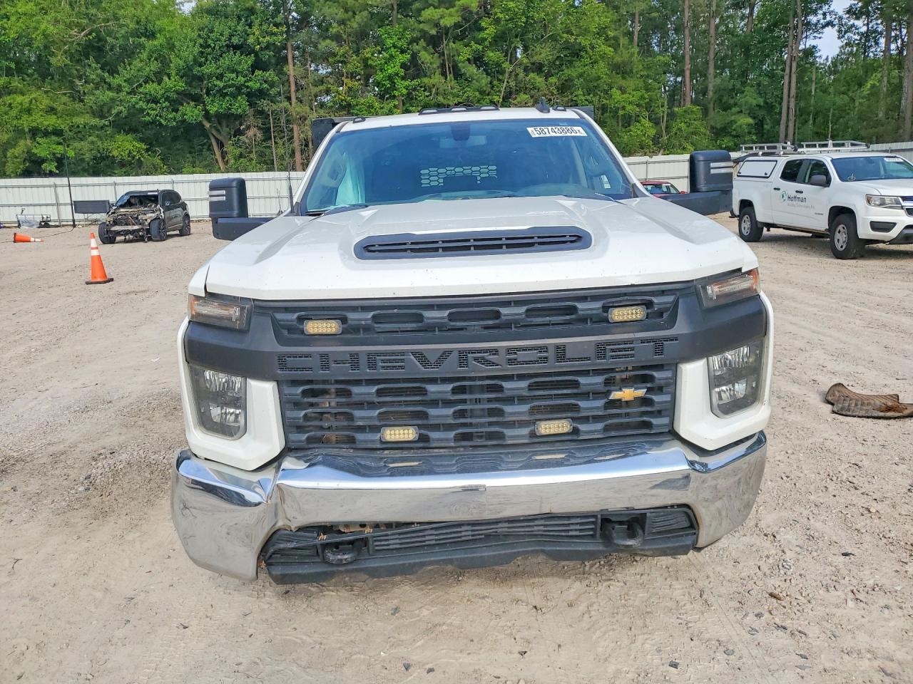 2021 Chevrolet Silverado K3500