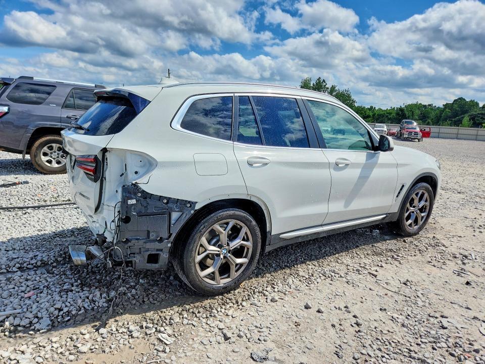 2022 BMW X3 Sdrive30i