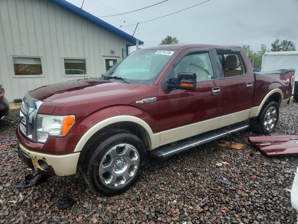 2010 Ford F150 Supercrew