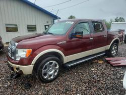 Ford Vehiculos salvage en venta: 2010 Ford F150 Supercrew