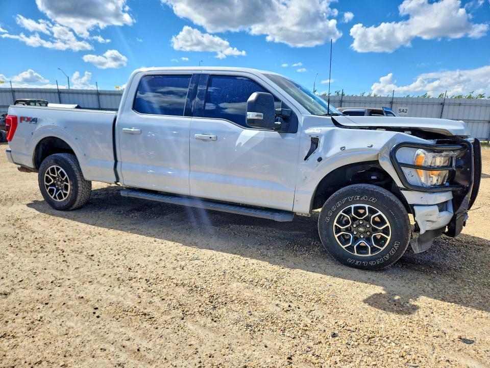 2021 Ford F150 Supercrew