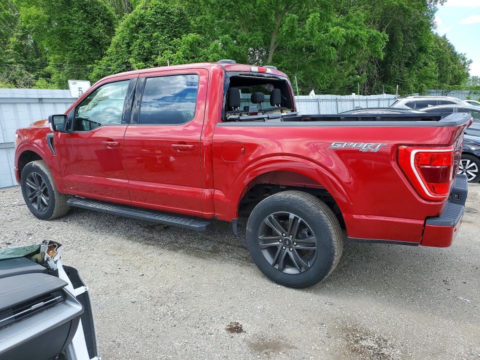 2022 Ford F150 Supercrew