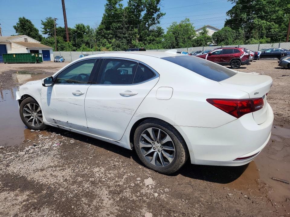 2015 Acura Tlx Tech