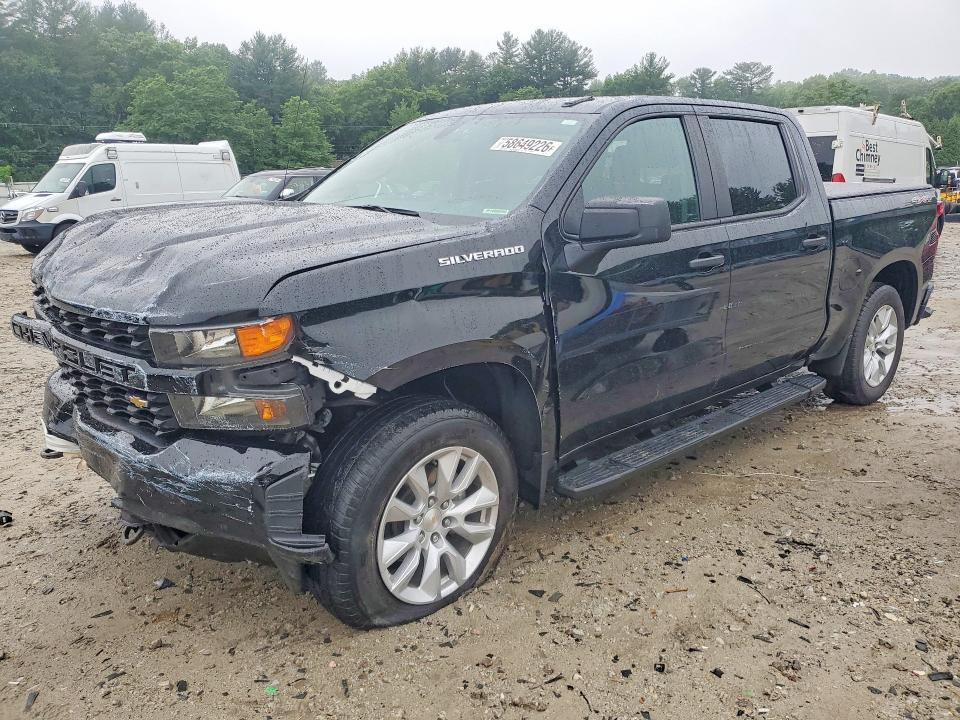 2022 Chevrolet Silverado LTD K1500 Custom