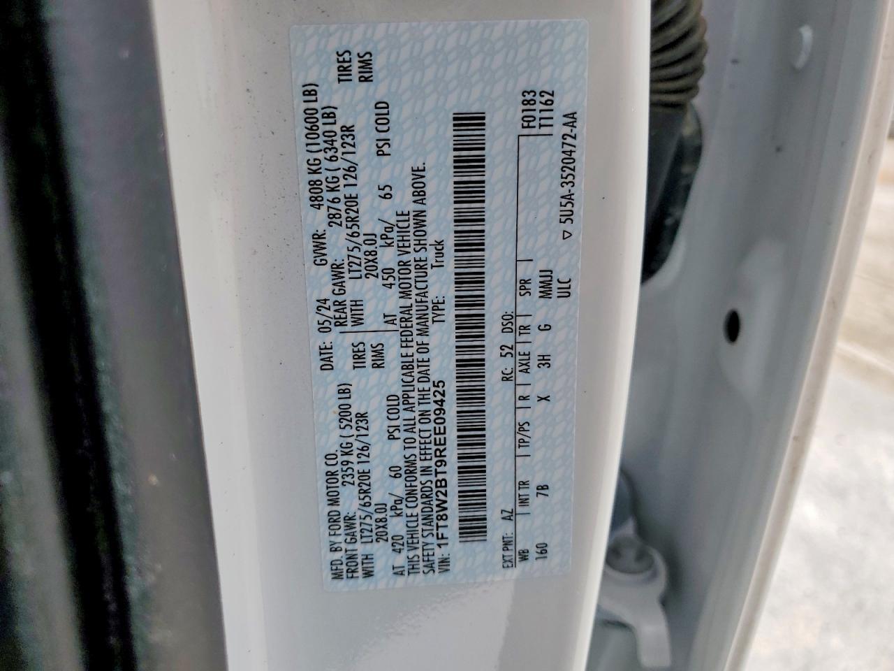 2024 Ford F250 Super Duty