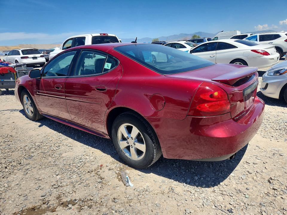 2008 Pontiac Grand Prix