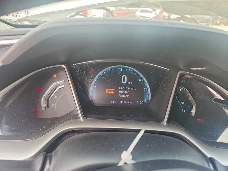 2018 Honda Civic ex