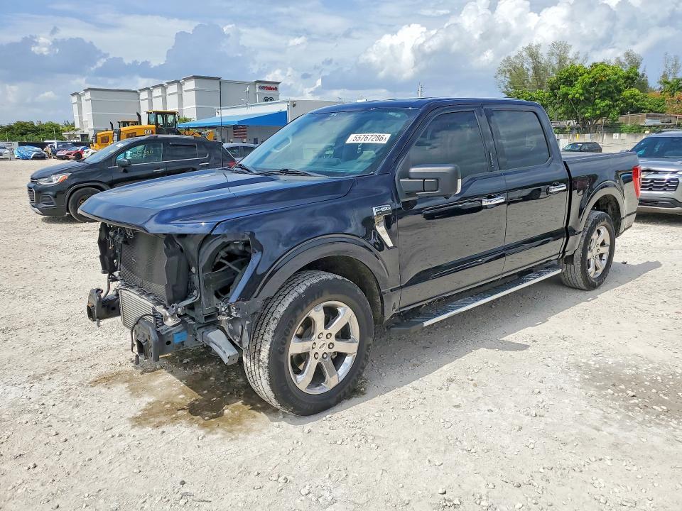 2021 Ford F150 Supercrew