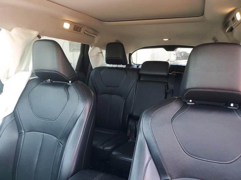 2022 Infiniti Qx60 Sensory