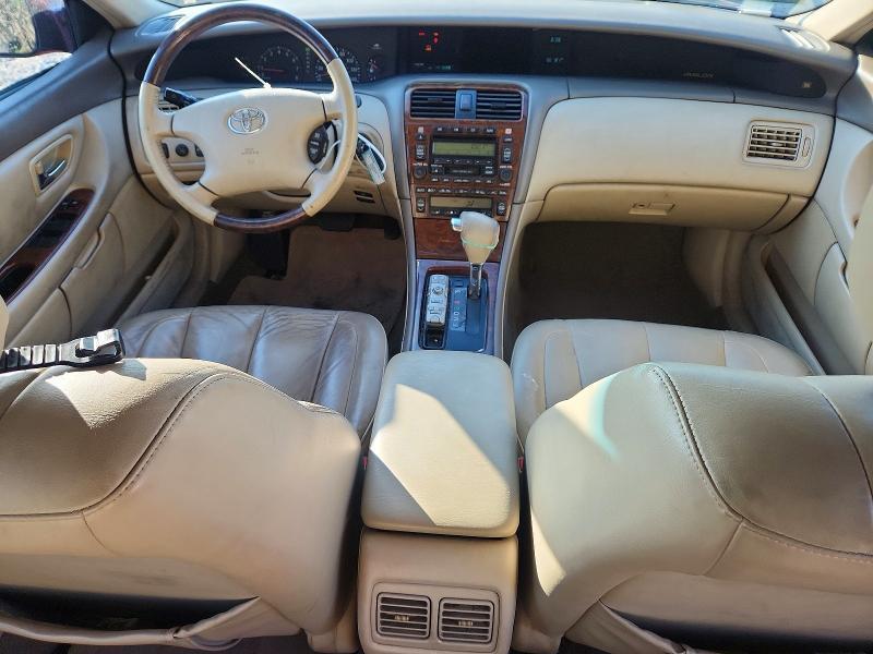 2004 Toyota Avalon xls