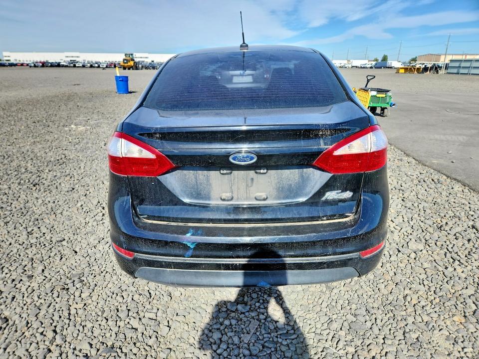 2016 Ford Fiesta s
