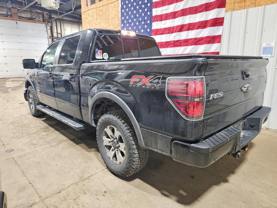 2013 Ford F150 Supercrew