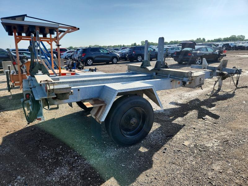 2001 Sauber 2001 Boat Trailer